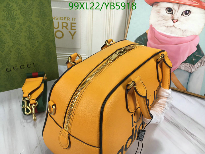 Gucci Bag-(4A)-Handbag-,Code: YB5918,$: 99USD