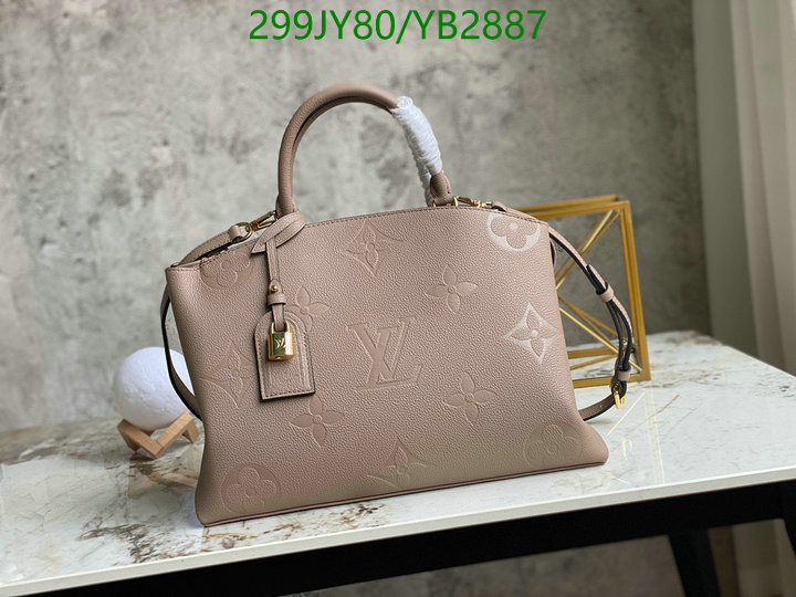 LV Bags-(Mirror)-Handbag-,Code: YB2887,$: 299USD