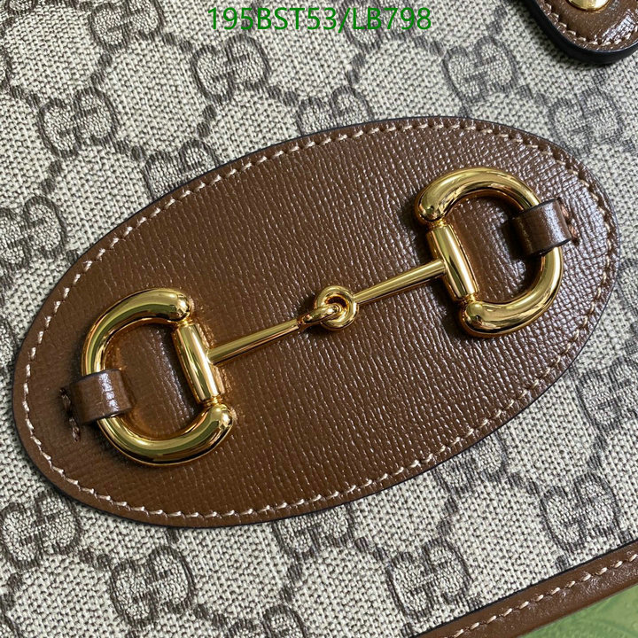 Gucci Bag-(Mirror)-Horsebit-,Code: LB798,$: 195USD