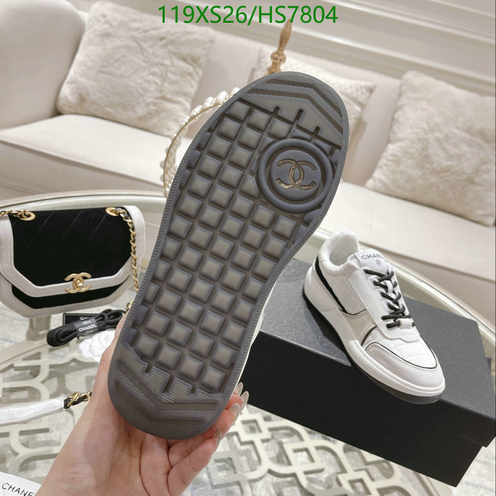 Women Shoes-Chanel, Code: HS7804,$: 119USD