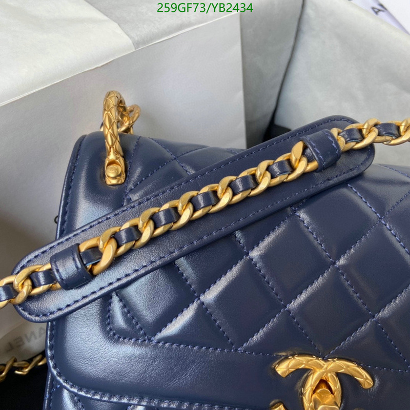 Chanel Bags -(Mirror)-Diagonal-,Code: YB2434,$: 259USD