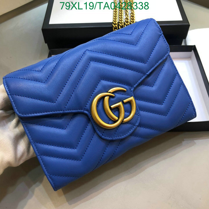 Gucci Bag-(4A)-Wallet-,Code:TA0428338,$: 79USD