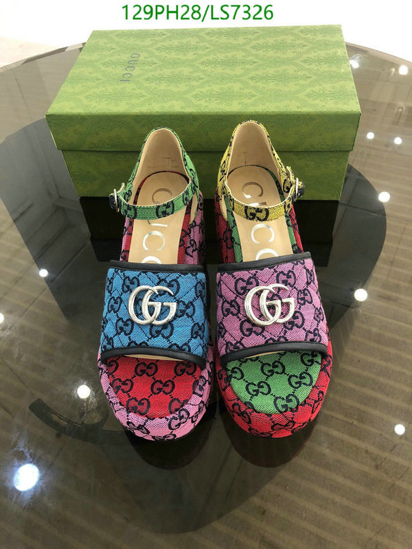 Women Shoes-Gucci, Code: LS7326,$: 129USD