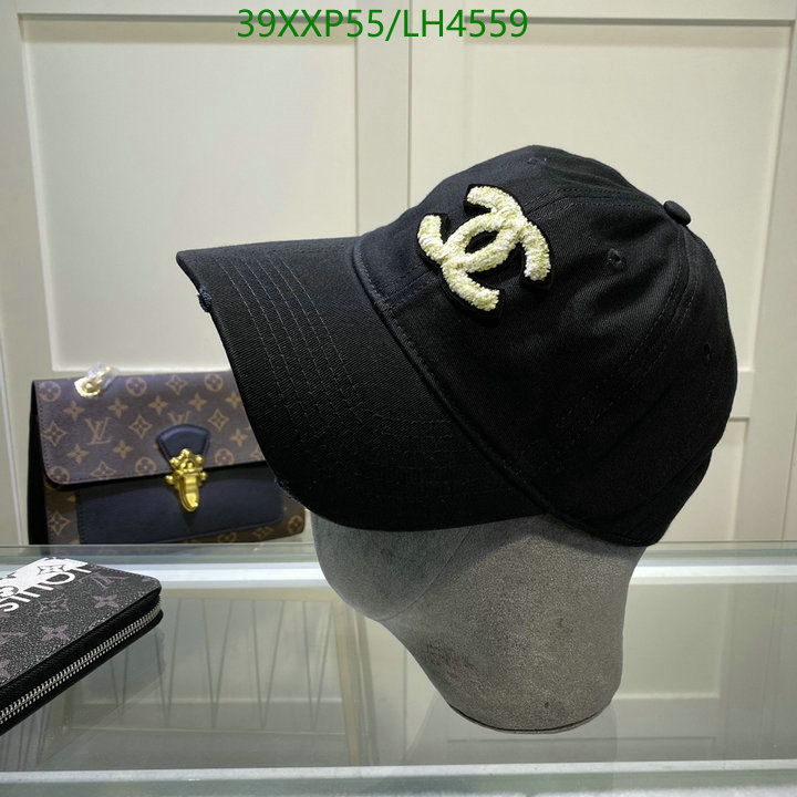 Cap -(Hat)-Chanel,Code: LH4559,$: 39USD