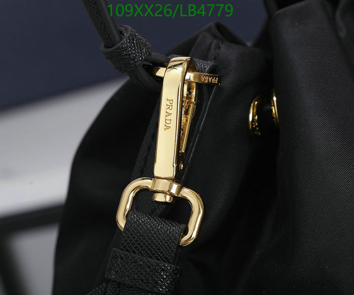 Prada Bag-(Mirror)-Diagonal-,Code: LB4779,$: 109USD