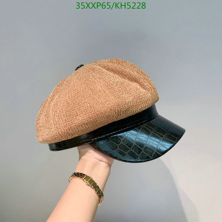 Cap -(Hat)-Chanel,Code: KH5228,$: 35USD