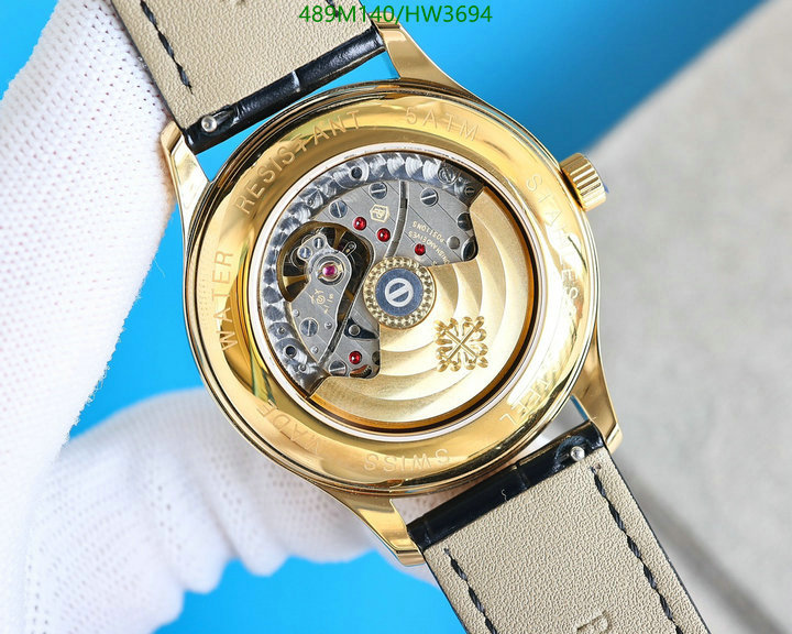 Watch-Mirror Quality-Patek Philippe, Code: HW3694,$: 489USD