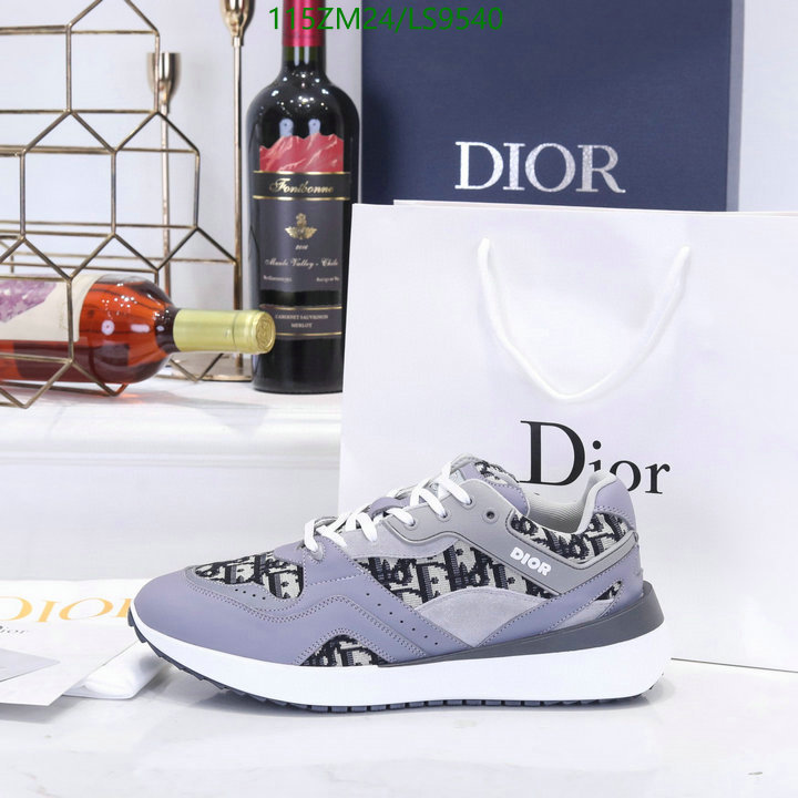 Men shoes-Dior, Code: LS9540,$: 115USD