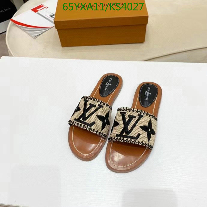 Women Shoes-LV, Code: KS4027,$: 65USD
