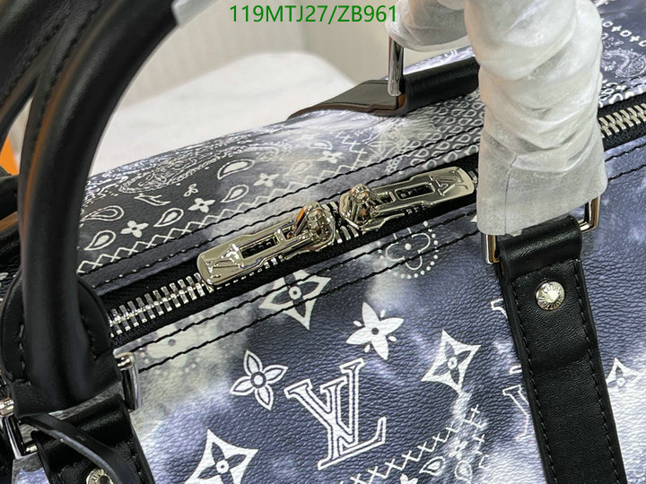 LV Bags-(4A)-Keepall BandouliRe 45-50-,Code: ZB961,$: 119USD
