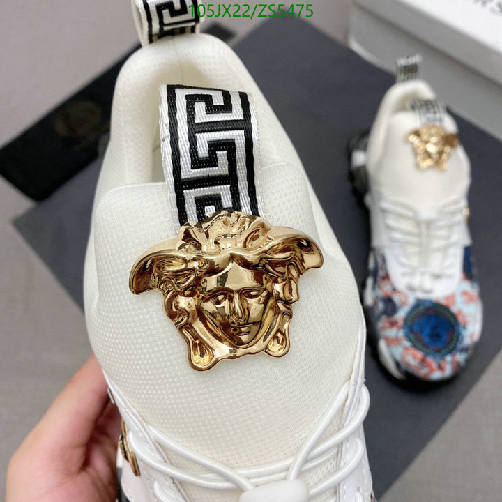 Men shoes-Versace, Code: ZS5475,$: 105USD