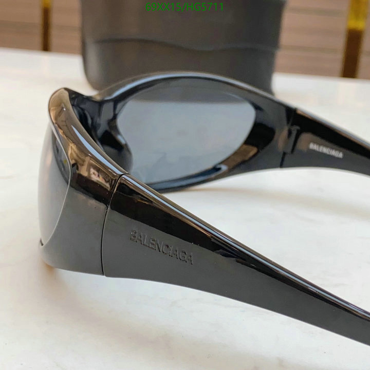 Glasses-Balenciaga, Code: HG5711,$: 69USD