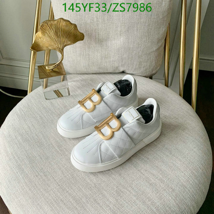 Women Shoes-Balmain, Code: ZS7986,$: 145USD