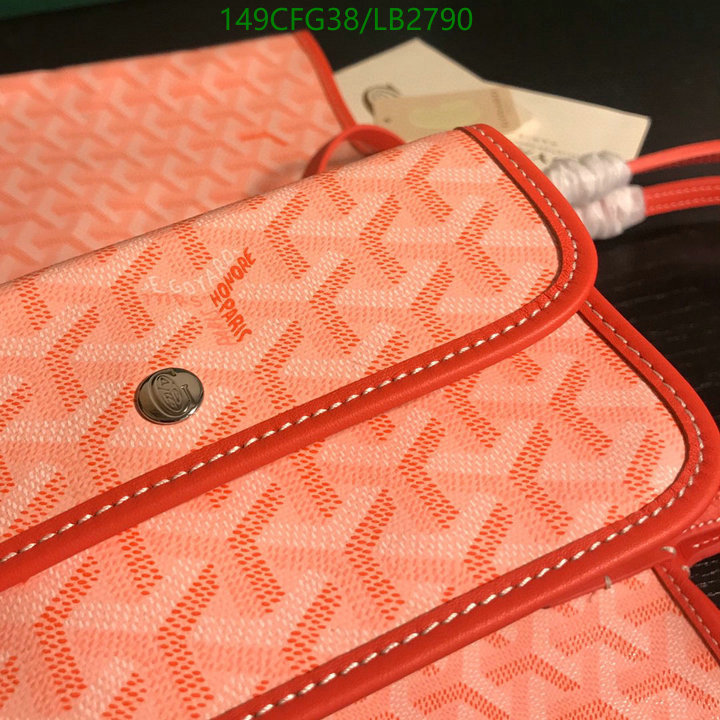 Goyard Bag-(Mirror)-Handbag-,Code: LB2790,$: 149USD