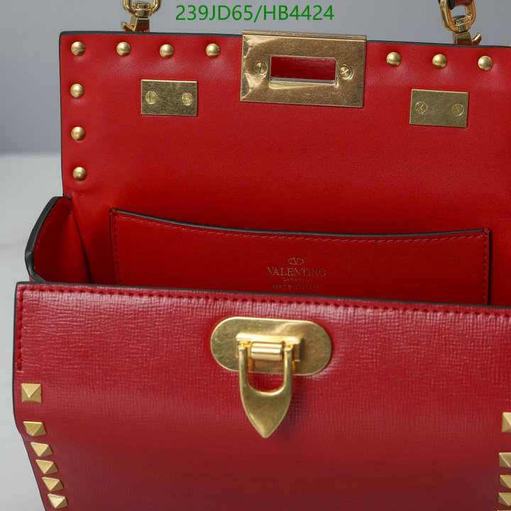 Valentino Bag-(Mirror)-Diagonal-,Code: HB4424,$: 239USD