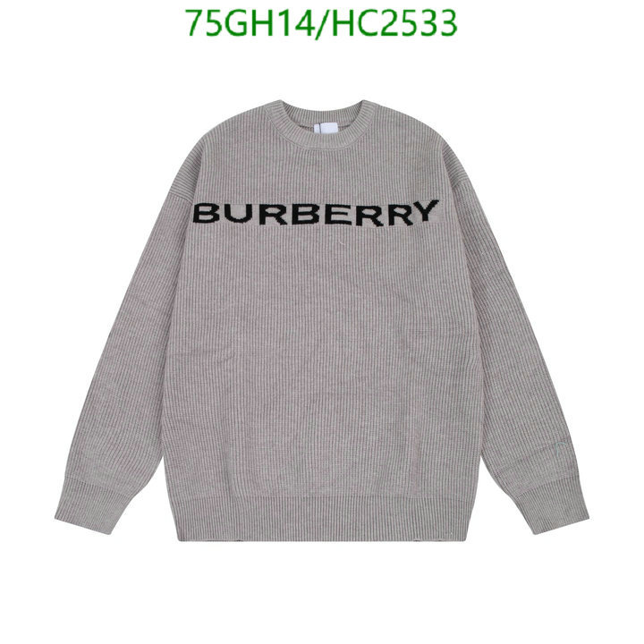 Clothing-Burberry, Code: HC2533,$: 75USD