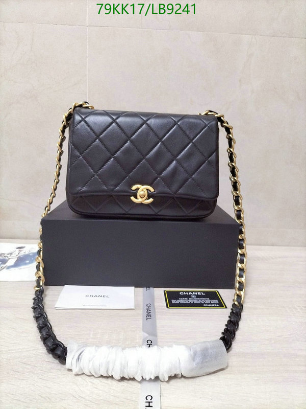 Chanel Bags ( 4A )-Diagonal-,Code: LB9241,$: 79USD