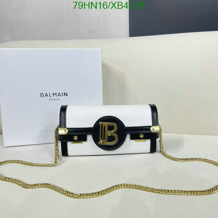 Balmain Bag-(4A)-Diagonal-,Code: XB4278,$: 79USD