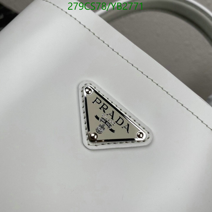 Prada Bag-(Mirror)-Diagonal-,Code: YB2771,$: 279USD