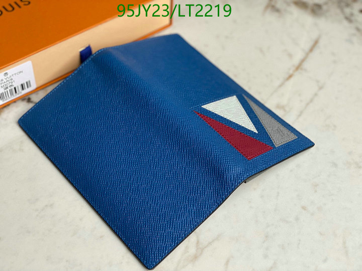 LV Bags-(Mirror)-Wallet-,Code: LT2219,$: 95USD