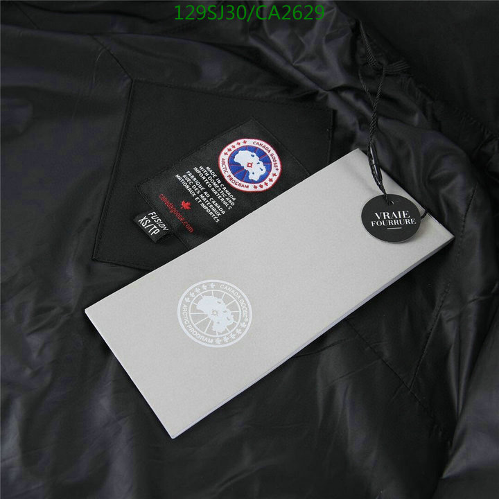 Down jacket Women-Canada Goose, Code: CA2629,$: 129USD