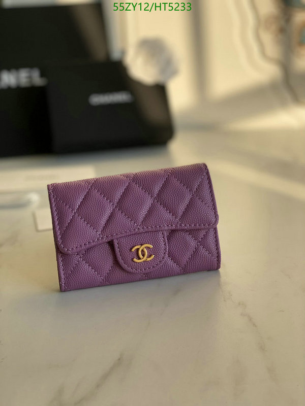 Chanel Bags ( 4A )-Wallet-,Code: HT5233,$: 55USD