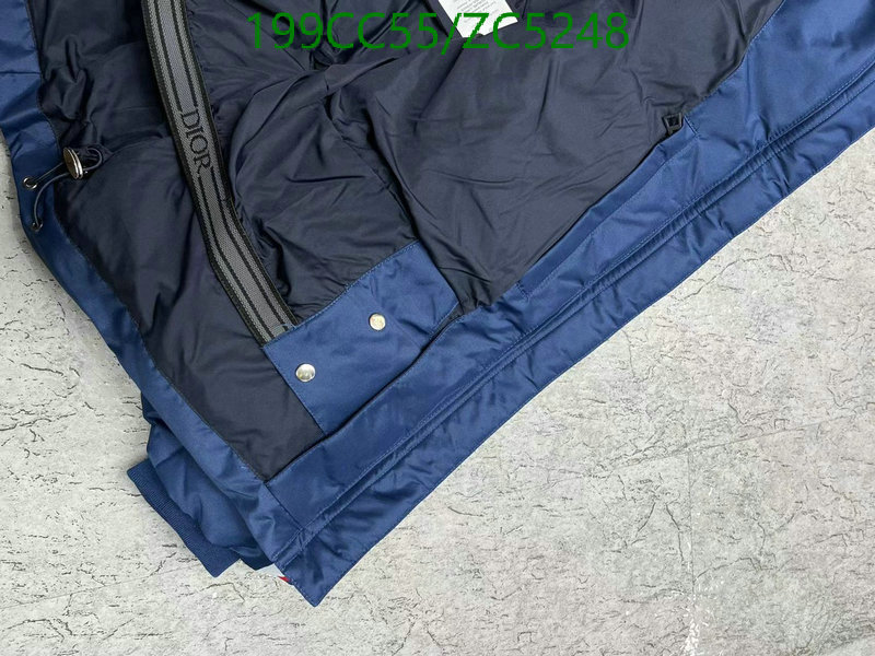 Down jacket Men-Dior, Code: ZC5248,$: 199USD