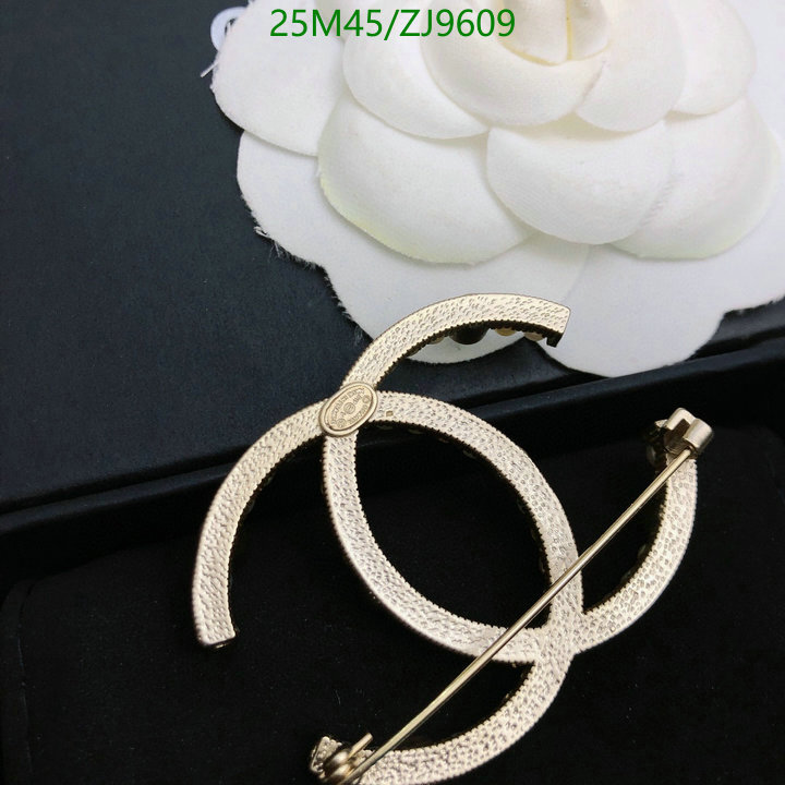 Jewelry-Chanel,Code: ZJ9609,$: 25USD