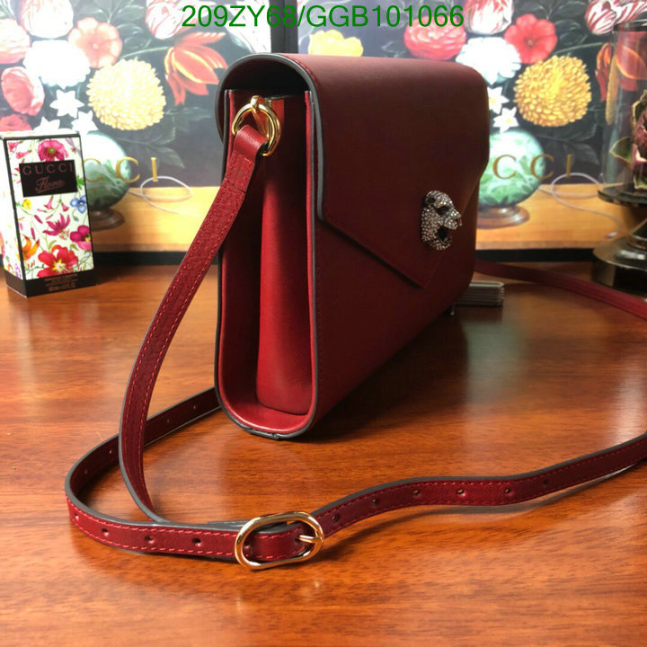 Gucci Bag-(Mirror)-Diagonal-,Code: GGB101066,$:209USD