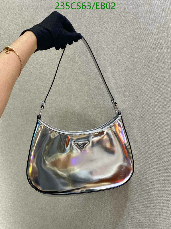 Prada Bag-(Mirror)-Cleo,Code: EB02,$: 235USD