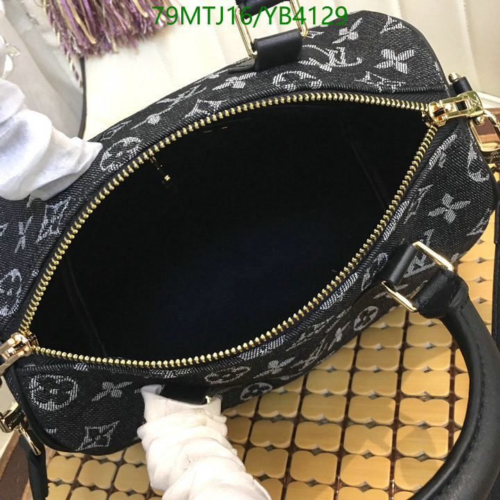 LV Bags-(4A)-Speedy-,Code: YB4129,$: 79USD