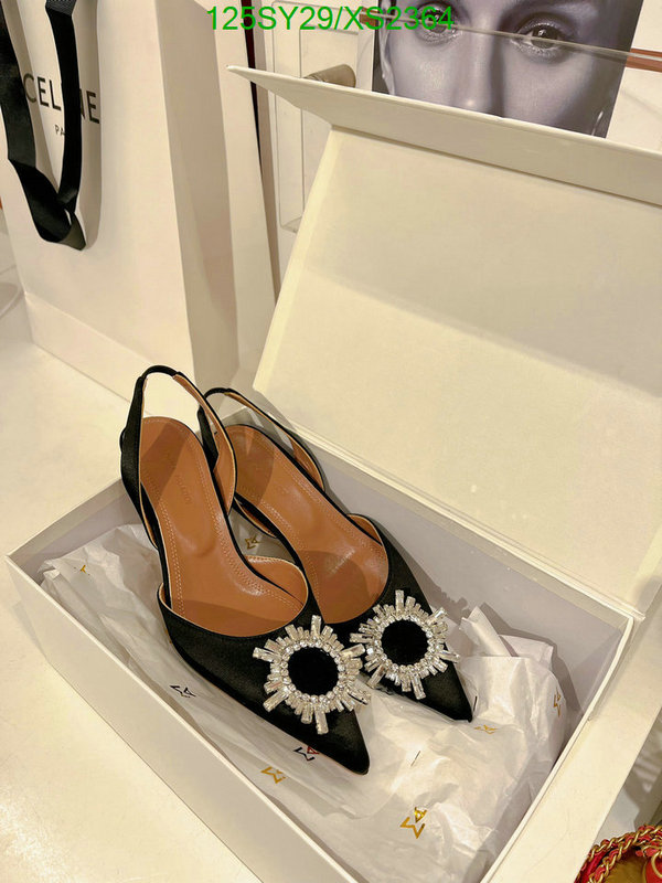 Women Shoes-Amina Muaddi, Code: XS2364,$: 125USD