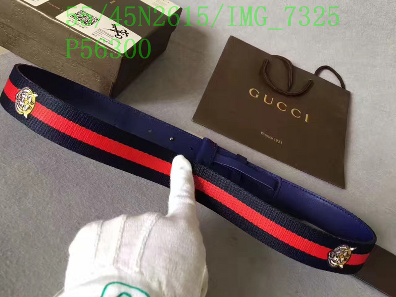 Belts-Gucci, Code： GGP122646,$: 55USD