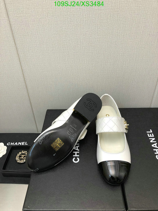 Women Shoes-Chanel, Code: XS3484,$: 109USD