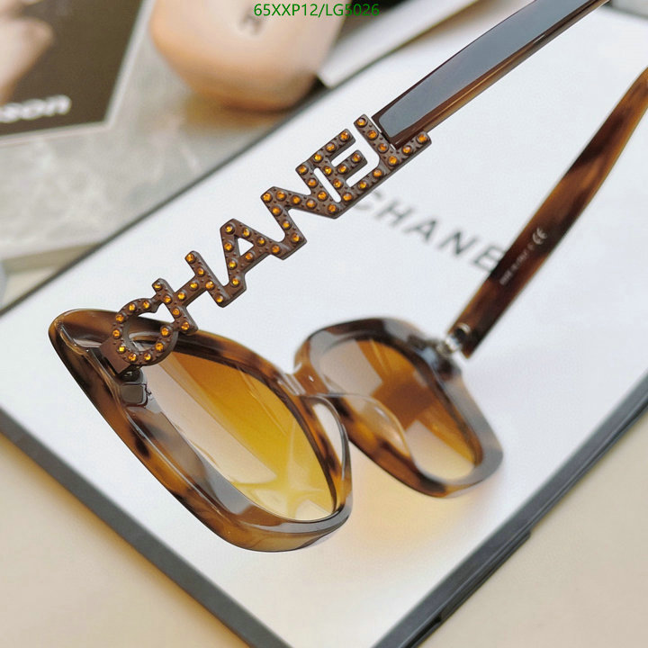 Glasses-Chanel,Code: LG5026,$: 65USD