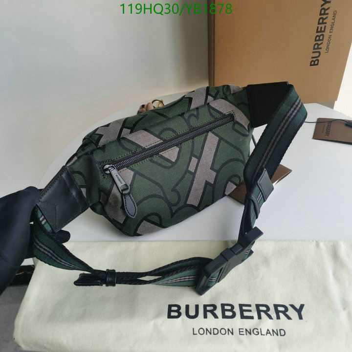 Burberry Bag-(Mirror)-Belt Bag-Chest Bag--,Code: YB1878,$: 119USD