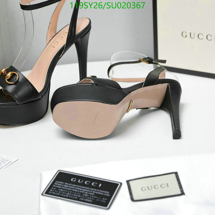 Women Shoes-Gucci, Code: SU020367,$: 119USD