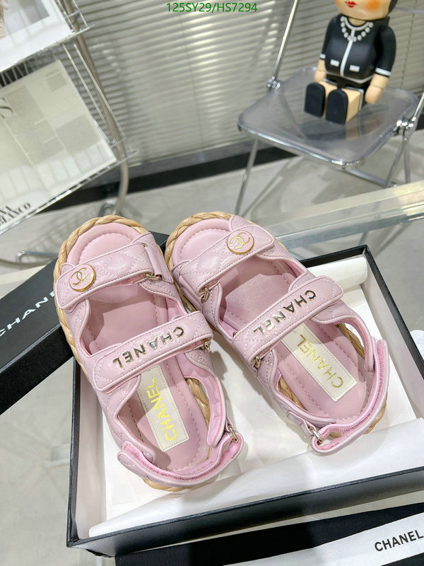 Women Shoes-Chanel, Code: HS7294,$: 125USD