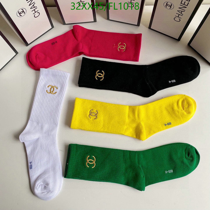 Sock-Chanel,Code: FL1018,$: 32USD