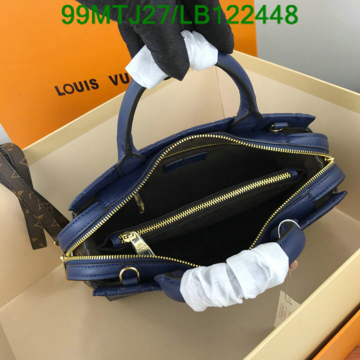 LV Bags-(4A)-Speedy-,Code: LB122448,$: 99USD