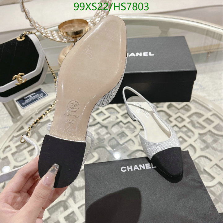 Women Shoes-Chanel, Code: HS7803,$: 99USD