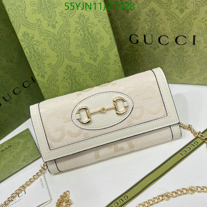 Gucci Bag-(4A)-Wallet-,Code: ZT428,$: 55USD