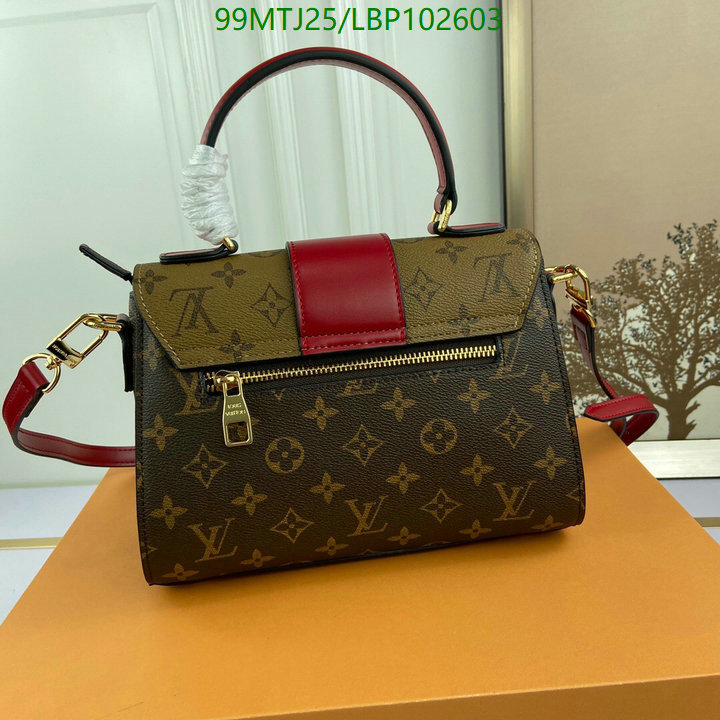 LV Bags-(4A)-Handbag Collection-,Code: LBP102603,$: 99USD