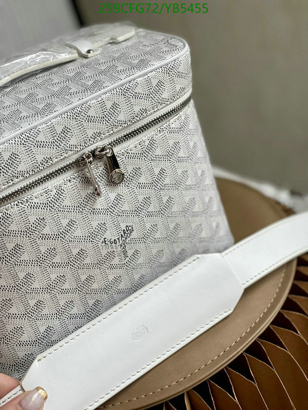 Goyard Bag-(Mirror)-Diagonal-,Code: YB5455,$: 259USD