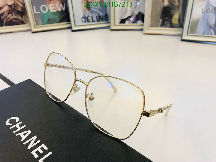 Glasses-Chanel,Code: HG7243,$: 55USD