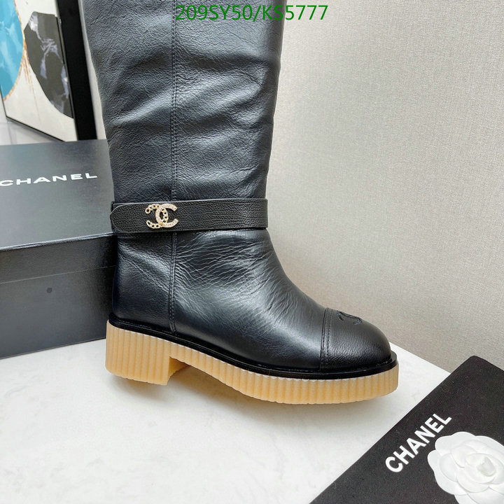 Women Shoes-Chanel,Code: KS5777,$: 209USD