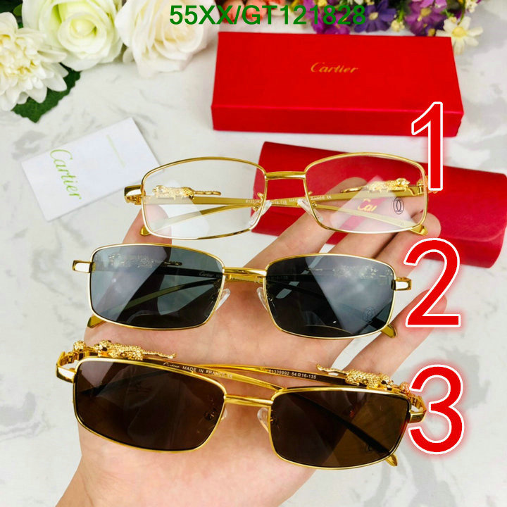 Glasses-Cartier, Code: GT121828,$: 55USD