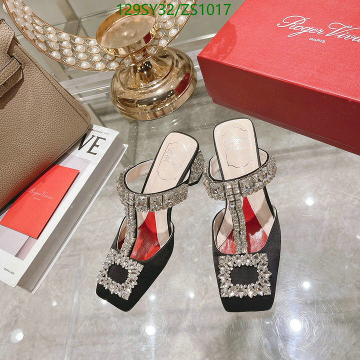 Women Shoes-Roger Vivier, Code: ZS1017,