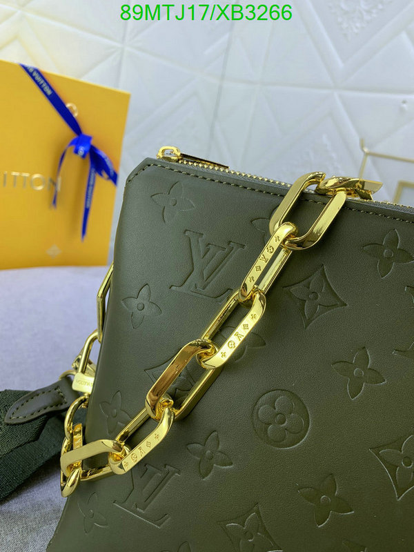 LV Bags-(4A)-Pochette MTis Bag-Twist-,Code: XB3266,$: 89USD