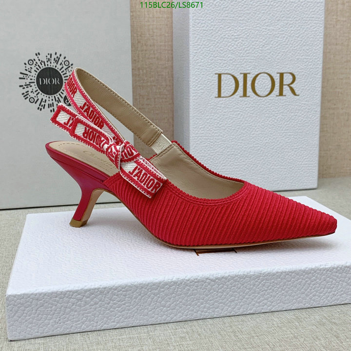 Women Shoes-Dior,Code: LS8671,$: 115USD